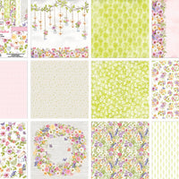 8" x 8" paper pad - Spring Inspiration