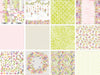 12" x 12" paper pad - Spring Inspiration