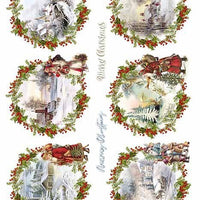 A4 Merry Christmas paper pad