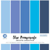 12" x 12" paper pad - Blue Promenade