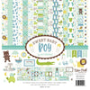 12" x 12" paper pad - Sweet Baby Boy