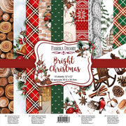 12" x 12" paper pad - Bright Christmas