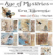 12" x 12" paper pad - Age of Mysteries