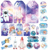12" x 12" paper pad - Cosmic Adventures