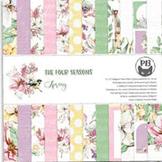 12" x 12" paper pad - The Four Seasons Spring