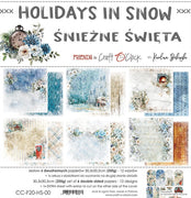 12" x 12" paper pad - Holidays in Snow