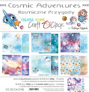 12" x 12" paper pad - Cosmic Adventures