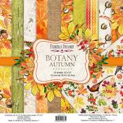 12" x 12" paper pad - Botany Autumn - Crafty Wizard