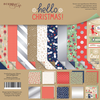 12" x 12" paper pad - Hello Christmas - Crafty Wizard