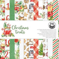 12" x 12" paper pad - Christmas Treats