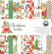 12" x 12" paper pad - Christmas Treats