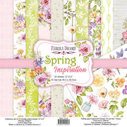 12" x 12" paper pad - Spring Inspiration