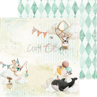 6" x 6" paper pad - My Sweet Treasure