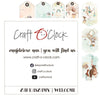 6" x 6" paper pad - My Sweet Treasure