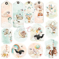 6" x 6" paper pad - My Sweet Treasure