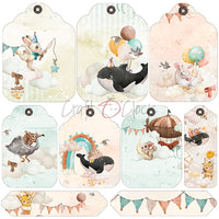 6" x 6" paper pad - My Sweet Treasure