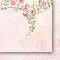 6" x 6" paper pad - Rose Wine