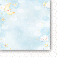 6" x 6" paper pad - Dream Baby