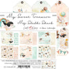 6" x 6" paper pad - My Sweet Treasure
