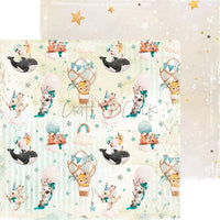 6" x 6" paper pad - My Sweet Treasure