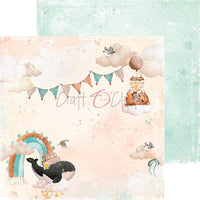 6" x 6" paper pad - My Sweet Treasure