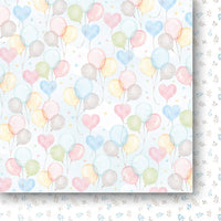 6" x 6" paper pad - Dream Baby