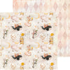 6" x 6" paper pad - My Sweet Treasure