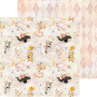 6" x 6" paper pad - My Sweet Treasure