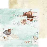 6" x 6" paper pad - My Sweet Treasure