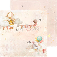 6" x 6" paper pad - My Sweet Treasure
