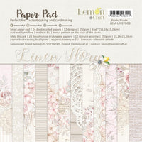 6" x 6" paper pad - Linen Story