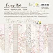 6" x 6" paper pad - Linen Story