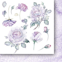 6" x 6" paper pad - Beyond the Mist Flowers