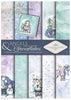 A4 Angels & Snowflakes paper pad