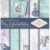 A4 Angels & Snowflakes paper pad