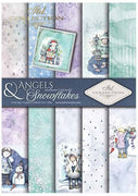 A4 Angels & Snowflakes paper pad