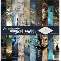 An undiscovered magical world - paper pad - Crafty Wizard