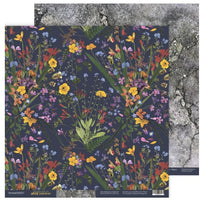 8" x 8" paper pad - Herbarium Wild Summer