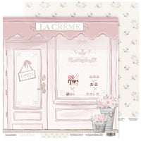 8" x 8" paper pad - La Creme