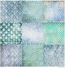 11.8" x 12.1" paper pad - Four elements ''Water''