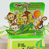C.C. Designs - Monkeys - Clear Stamp Set