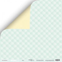 8" x 8" paper pad - Baby Smile - Crafty Wizard