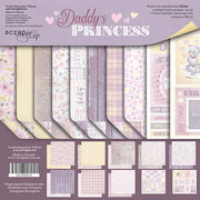 8" x 8" paper pad - Daddy's Princess - Crafty Wizard