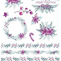 A4 Advent Wreath paper pad