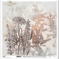 11.8" x 12.1" paper pad - Summer Meadow