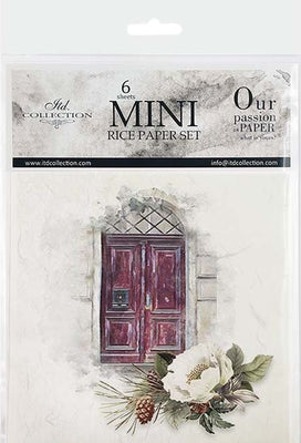 Vintage Doors 2 - rice paper set