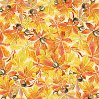 12" x 12" paper pad - Botany Autumn - Crafty Wizard