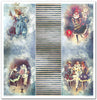 11.8" x 12.1" paper pad - Carnival - Pierrot in Love