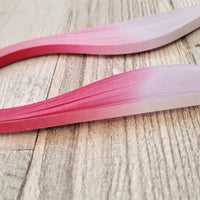 Dark cenetred pink and white - Crafty Wizard