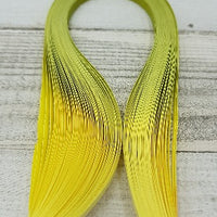 Dark centered yellow to lime green - Crafty Wizard